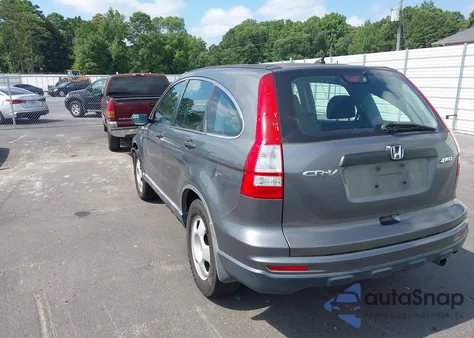 2010 Honda Cr-V Lx из США, поврежденный, VIN 5J6RE4H33AL003449